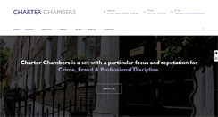 Desktop Screenshot of charterchambers.com
